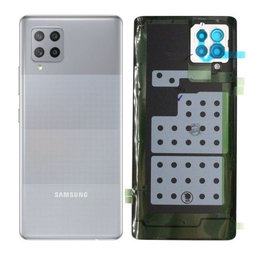 Samsung Galaxy A42 5G A426B - Akkudeckel (Prism Dot Grey) - GH82-24378C Genuine Service Pack