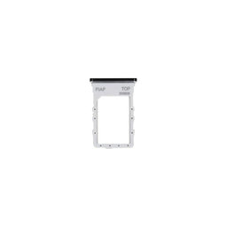 Samsung Galaxy Z Fold 2 F916B - SIM + SD Steckplatz Slot (Mystic Black) - GH98-45753A Genuine Service Pack