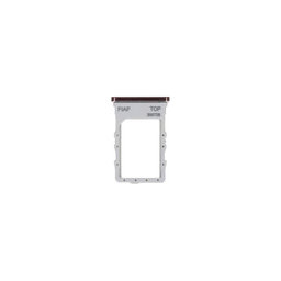 Samsung Galaxy Z Fold 2 F916B - SIM + SD Steckplatz Slot (Mystic Bronze) - GH98-45753B Genuine Service Pack