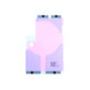 Apple iPhone 12 Pro Max - Akku Batterie Klebestreifen Sticker (Adhesive)