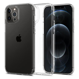 Spigen - Fall Ultra Hybrid für iPhone 12 Pro Max, transparent