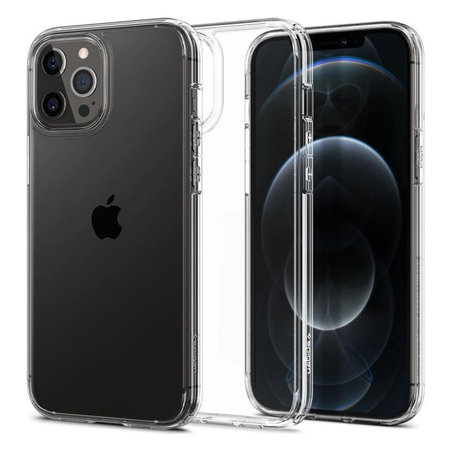 Spigen - Hülle Ultra Hybrid für iPhone 12 Pro Max, transparent