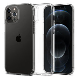 Spigen - Fall Ultra Hybrid für iPhone 12 und 12 Pro, transparent