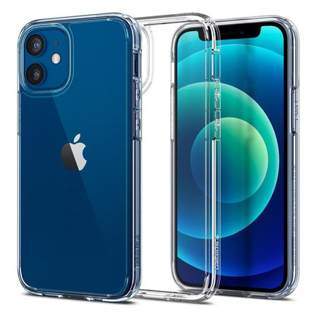 Spigen - Hülle Ultra Hybrid für iPhone 12 mini, transparent