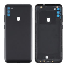 Samsung Galaxy M11 M115F - Akkudeckel (Black) - GH81-19132A Genuine Service Pack