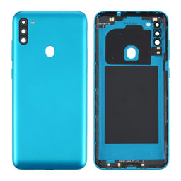 Samsung Galaxy M11 M115F - Akkudeckel (Metallic Blue) - GH81-19135A Genuine Service Pack