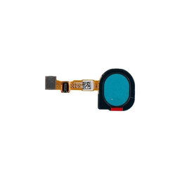 Samsung Galaxy M11 M115F - Fingerabdruck-Sensor Fingerabdruck + Flex-Kabel (Metallic Blue) - GH81-18751A Genuine Service Pack