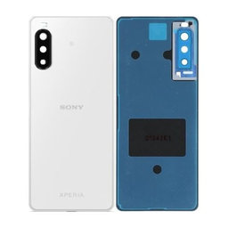 Sony Xperia 10 II - Akkudeckel (White) - A5019528A Genuine Service Pack