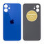 Apple iPhone 12 Mini - Backcover Glas (Blue)