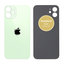 Apple iPhone 12 Mini - Backcover Glas (Green)