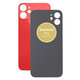 Apple iPhone 12 Mini - Backcover Glas (Red)