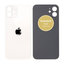Apple iPhone 12 - Backcover Glas (White)