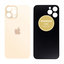 Apple iPhone 12 Pro - Backcover Glas (Gold)