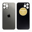 Apple iPhone 12 Pro - Backcover Glas (Graphite)