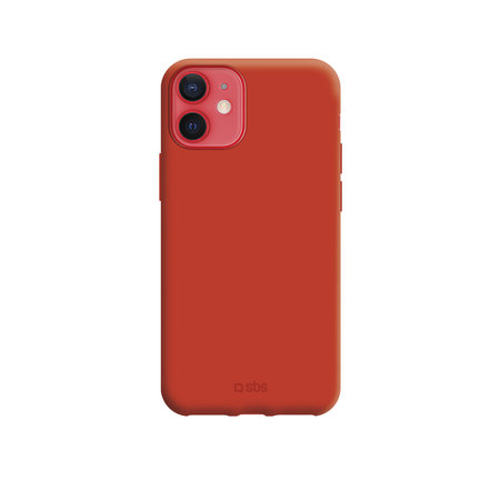 SBS - Fall Vanity für iPhone 12 mini, rot