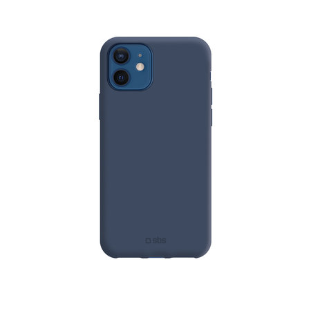 SBS - Fall Vanity für iPhone 12 und 12 Pro, dark blue