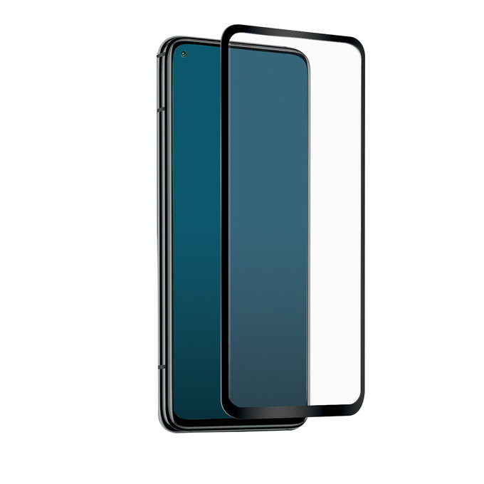 SBS - Gehärtetes Glas Full Cover für Xiaomi Mi 10T Lite 5G, schwarz