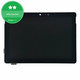 Microsoft Surface Go A1824 - LCD Display + Touchscreen Front Glas (Black) TFT