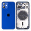 Apple iPhone 12 Mini - Backcover (Blue)