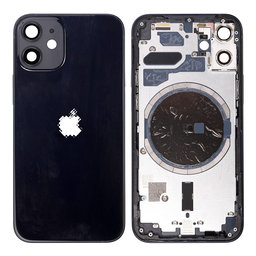 Apple iPhone 12 Mini - Backcover (Black)