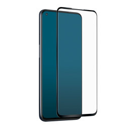 SBS - Gehärtetes Glas Full Cover für OnePlus Nord N10 5G, schwarz
