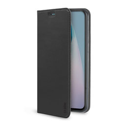 SBS - Fall Book Wallet Lite für OnePlus Nord N10 5G, schwarz