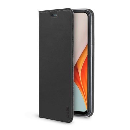 SBS - Fall Book Wallet Lite für OnePlus Nord N100, schwarz