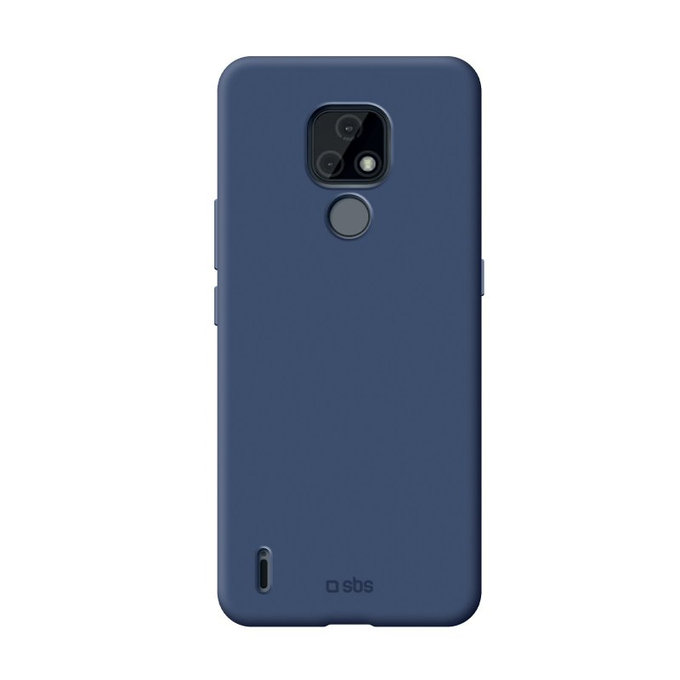 SBS - Fall Sensity für Motorola Moto E7, blau