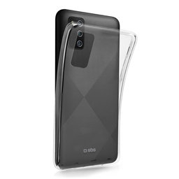 SBS - Fall Skinny für Samsung Galaxy A02s, transparent
