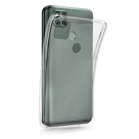 SBS - Fall Skinny für Motorola Moto G9 Power, transparent