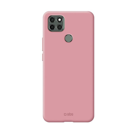 SBS - Fall Sensity für Motorola Moto G9 Power, rosa