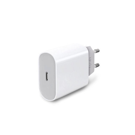 Fonex - Ladeadapter USB-C, 20W, weiß