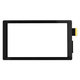 Nintendo Switch Lite - Touchscreen Front Glas (Black)