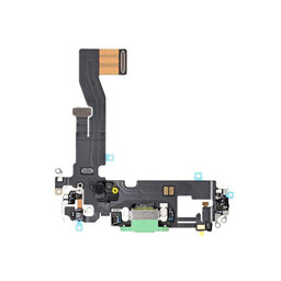 Apple iPhone 12, 12 Pro - Ladestecker Ladebuchse + Flex Kabel (Green)