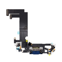 Apple iPhone 12 Mini - Ladestecker Ladebuchse + Flex Kabel (Blue)