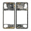 Samsung Galaxy A71 A715F - Mittlerer Rahmen (Prism Crush Black) - GH98-44756A Genuine Service Pack