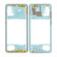 Samsung Galaxy A71 A715F - Mittlerer Rahmen (Prism Crush Blue) - GH98-44756C Genuine Service Pack
