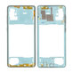 Samsung Galaxy A71 A715F - Mittlerer Rahmen (Prism Crush Blue) - GH98-44756C Genuine Service Pack