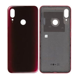 Motorola Moto E6 Plus - Akkudeckel (Dark Red) - 5S58C15166 Genuine Service Pack