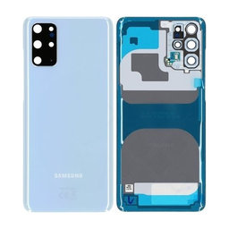 Samsung Galaxy S20 Plus G985F - Akkudeckel (Cloud Blue) - GH82-21634D, GH82-22032D Genuine Service Pack
