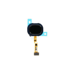 Samsung Galaxy M21 M215F - Fingerabdrucksensor + Flex Kabel (Raven Black) - GH96-13467A Genuine Service Pack