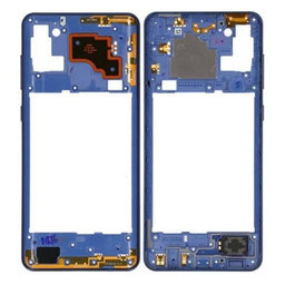 Samsung Galaxy A21s A217F - Mittlerer Rahmen (Blue) - GH97-24663C Genuine Service Pack