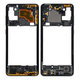 Samsung Galaxy A21s A217F - Mittlerer Rahmen (Black) - GH97-24663A Genuine Service Pack