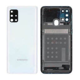 Samsung Galaxy A51 5G A516B - Akkudeckel (Prism Cube White) - GH82-22938B Genuine Service Pack