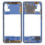Samsung Galaxy A31 A315F - Mittlerer Rahmen (Prism Crush Blue) - GH98-45428D Genuine Service Pack