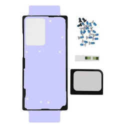 Samsung Galaxy Note 20 Ultra N986B - Klebestreifen Sticker (Adhesive) Set - GH82-23394A Genuine Service Pack