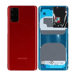 Samsung Galaxy S20 Plus G985F - Akkudeckel (Aura Red) - GH82-21634G, GH82-22032G Genuine Service Pack