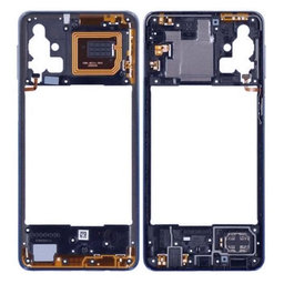 Samsung Galaxy M31s M317F - Mittlerer Rahmen (Mirage Blue) - GH97-25062B Genuine Service Pack