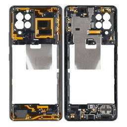 Samsung Galaxy A42 5G A426B - Mittlerer Rahmen (Prism Dot Black) - GH97-25855A Genuine Service Pack