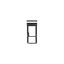 Xiaomi Poco X3 NFC - SIM + SD Steckplatz Slot (Shadow Gray)